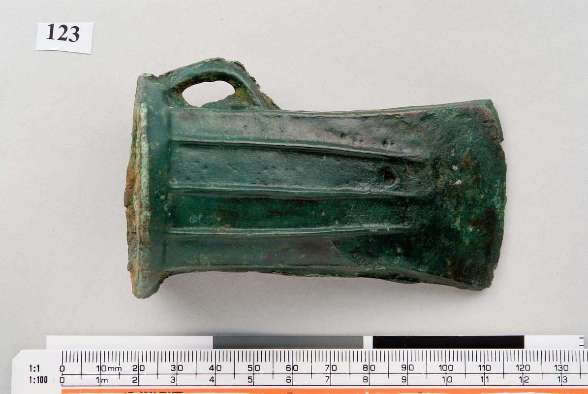 Late Bronze Age bronze socketed axe