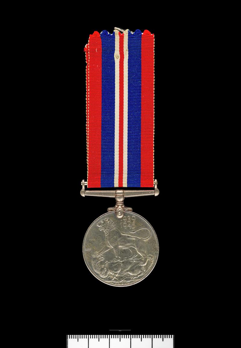 Medal, The War Medal 1939 to 1945