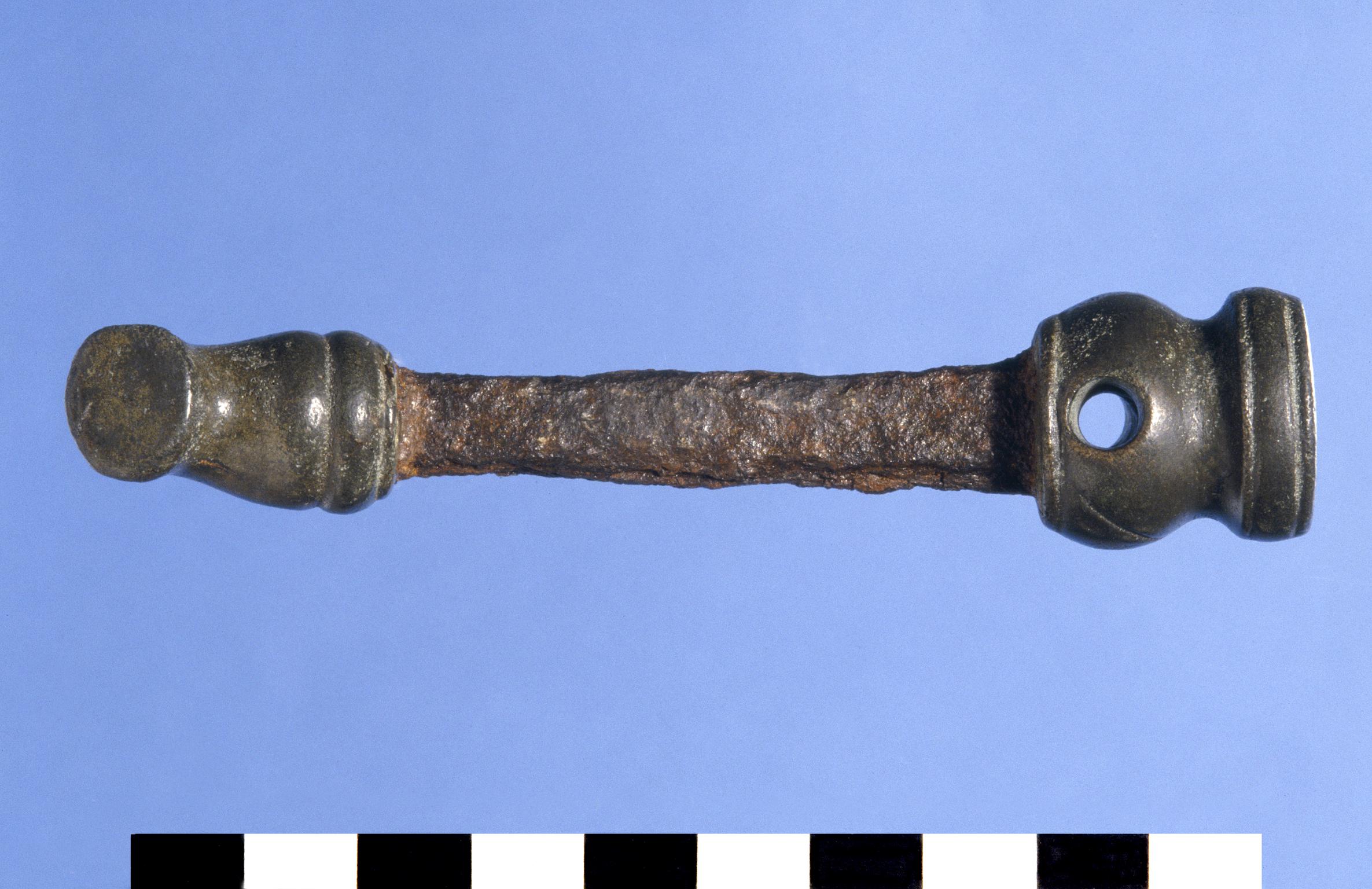 Iron Age iron linch pin