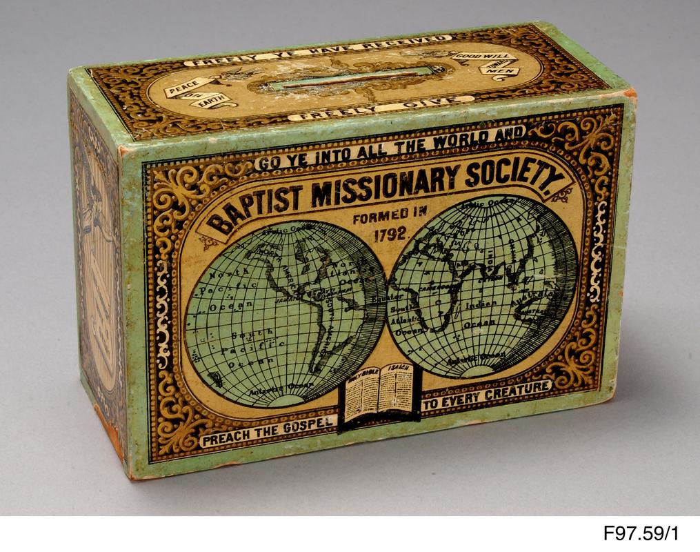 Missionary box