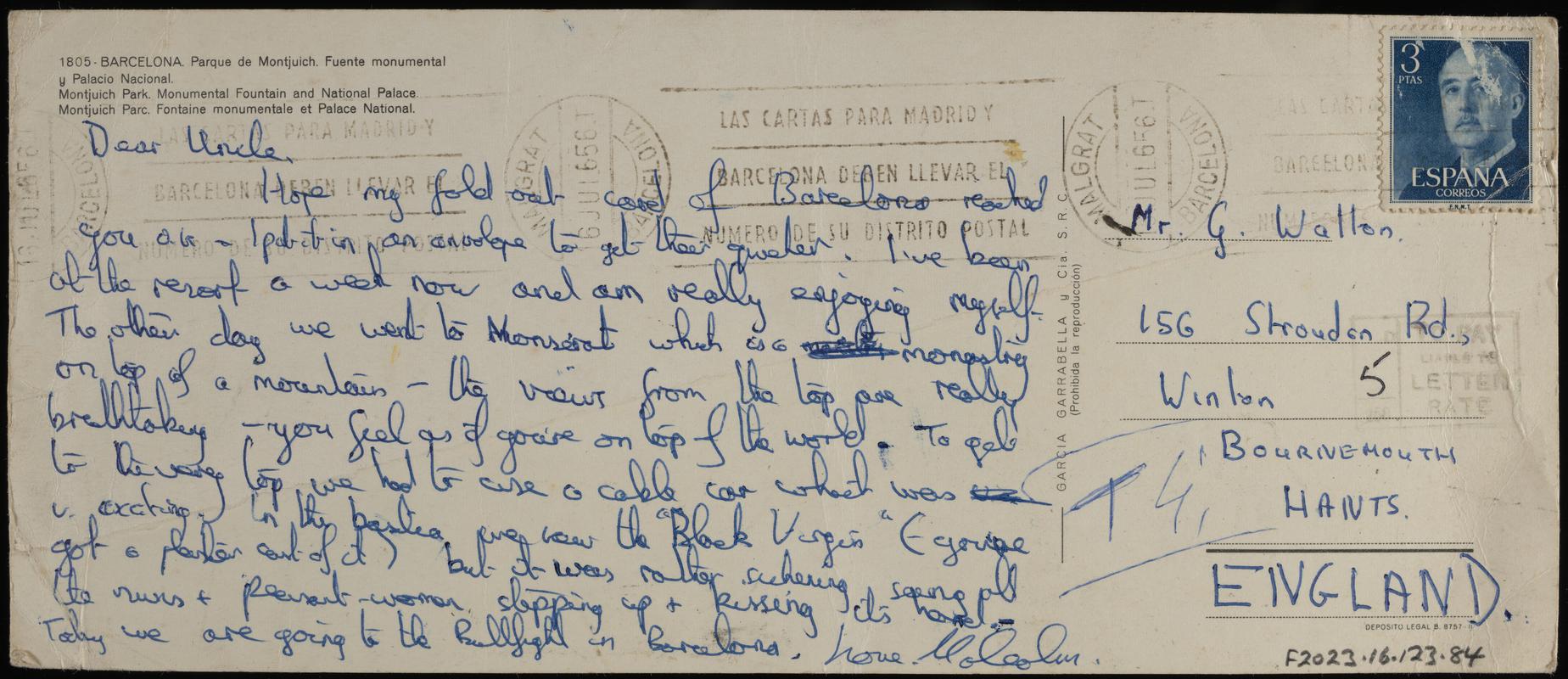 Postcard