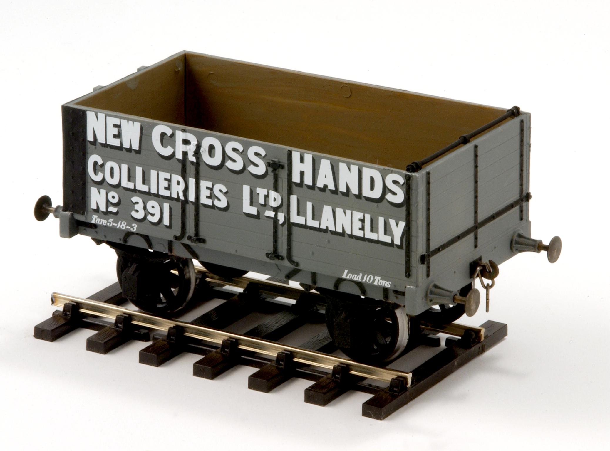 New Cross Hands Collieries Ltd., coal wagon model