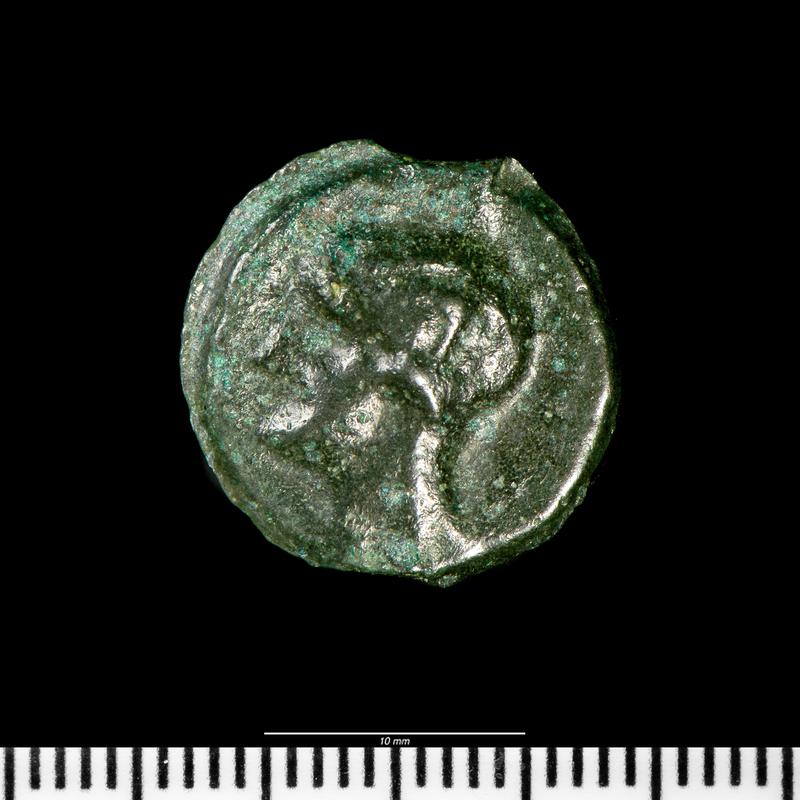 Iron Age Coin - Gaulish potin coinage