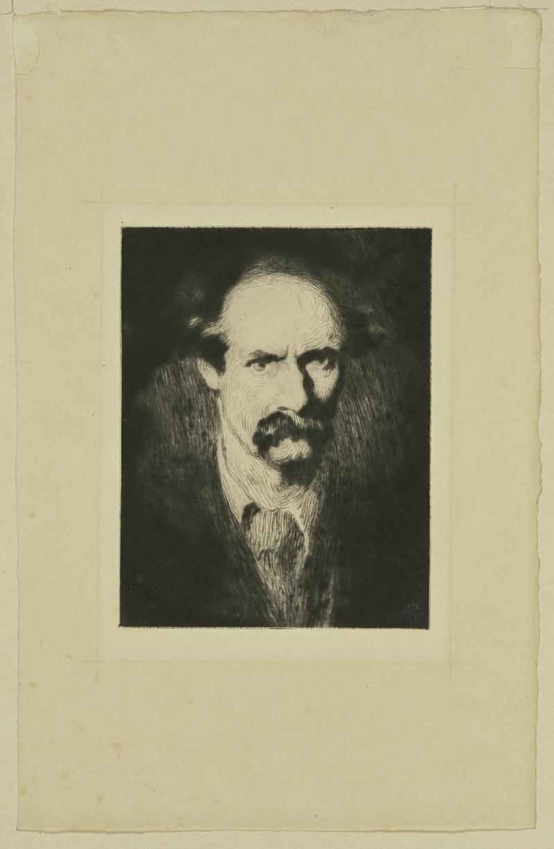 The Old Fowler (Self Portrait)