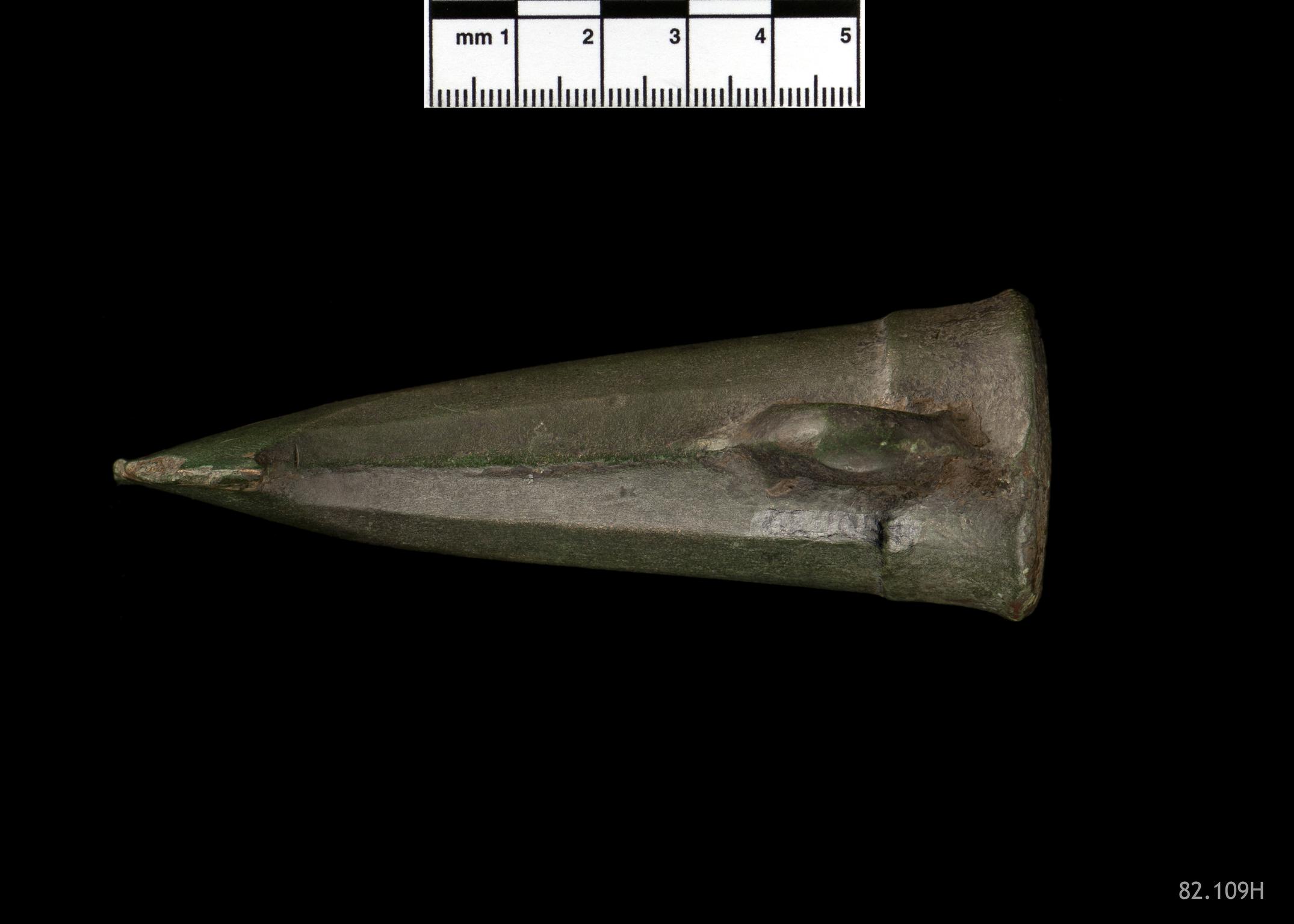 Bronze Age bronze socketed axe