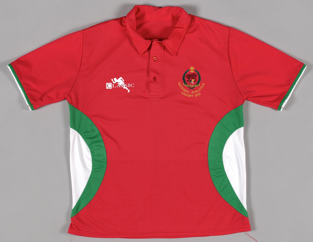 Boys &amp; Girls Club Wales polo shirt, 2012