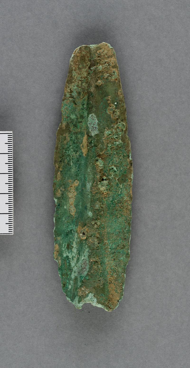 Late Bronze Age bronze socketed spearhead