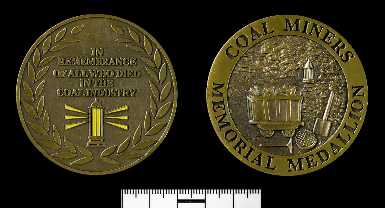 Coal Miners Memorial Medallion