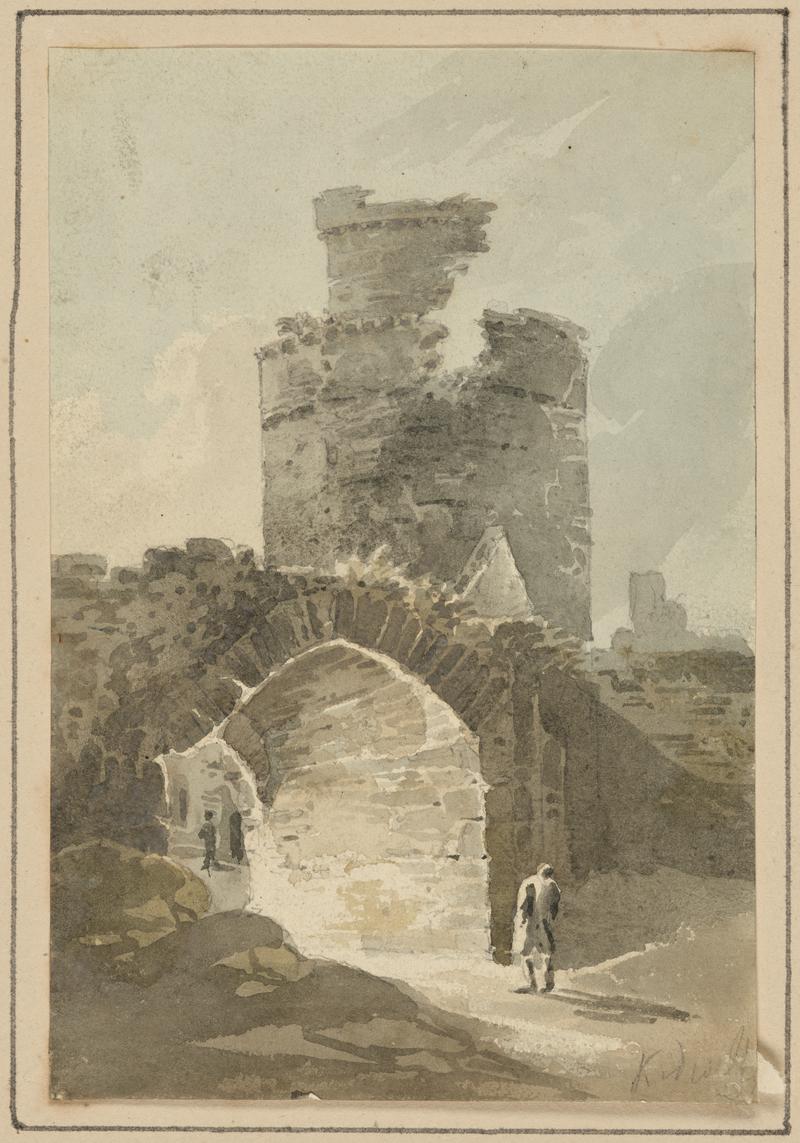 Kidwelly Castle, South Wales