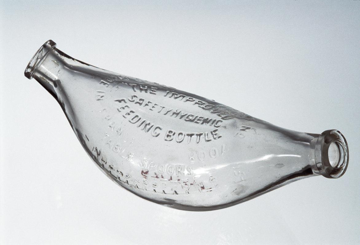 Early 20th century feeding bottle
