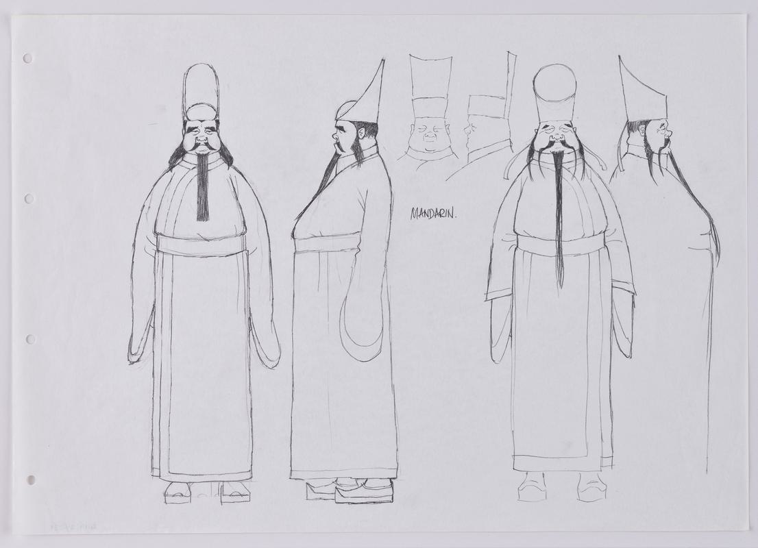 Turandot, animation artwork