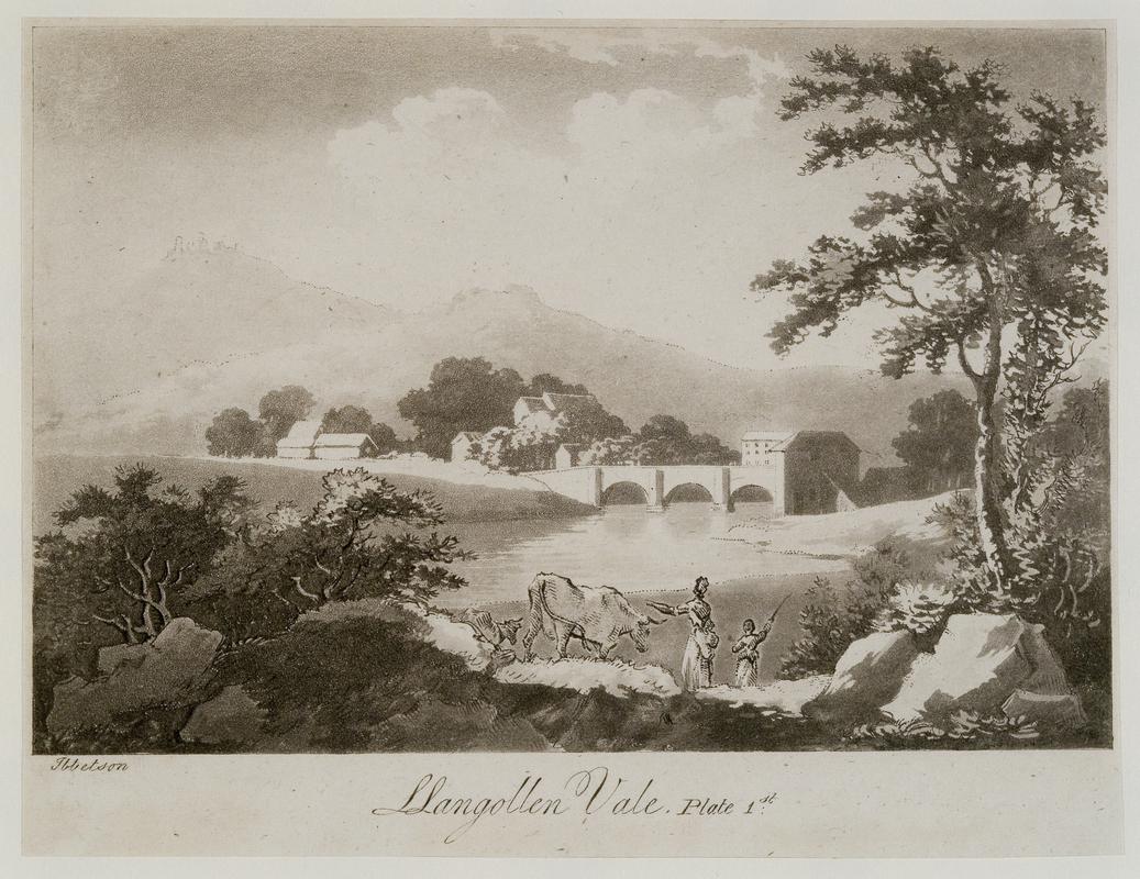 Llangollen Vale, Plate 1st