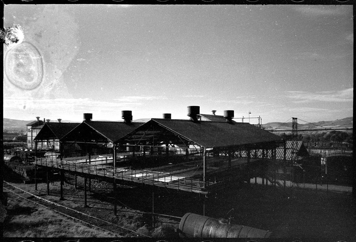 Caerphilly tar plant, negative