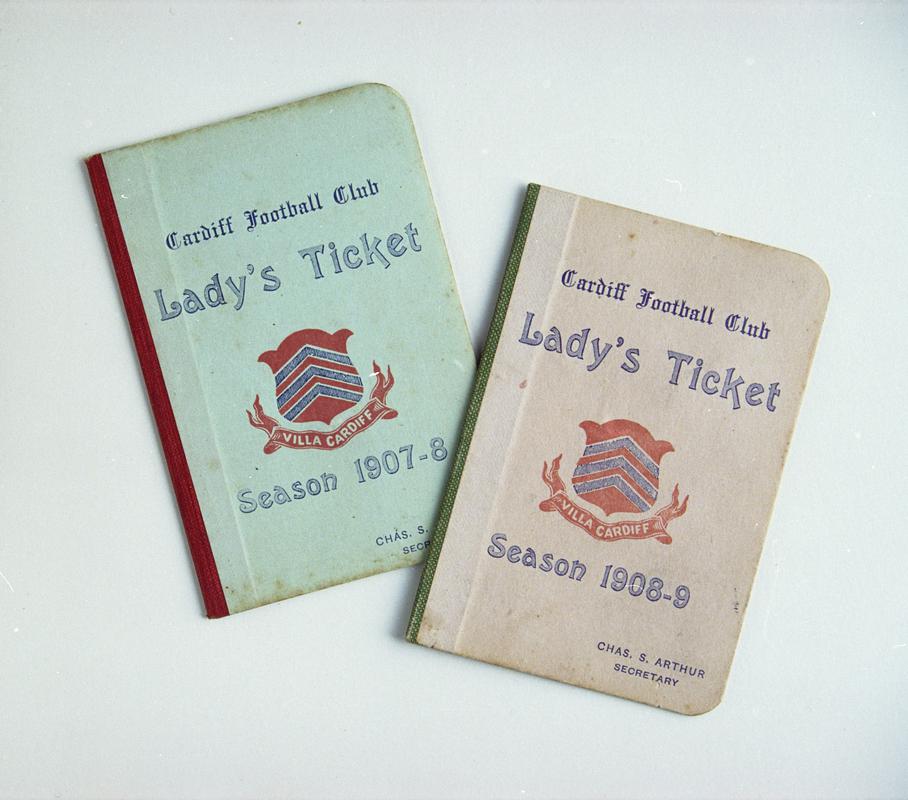 Two Lady&#039;s Tickets to Cardiff Football Club