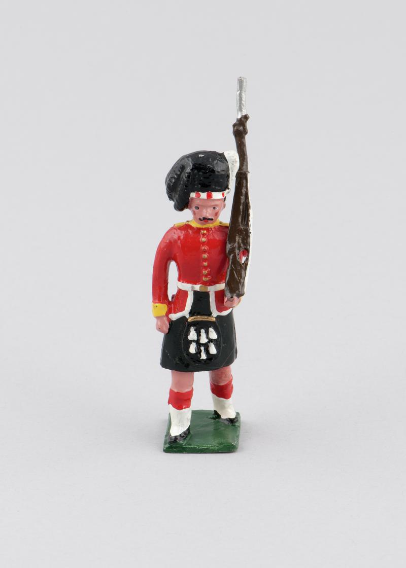 Argyll & Sutherland Highlander 1914, toy soldier