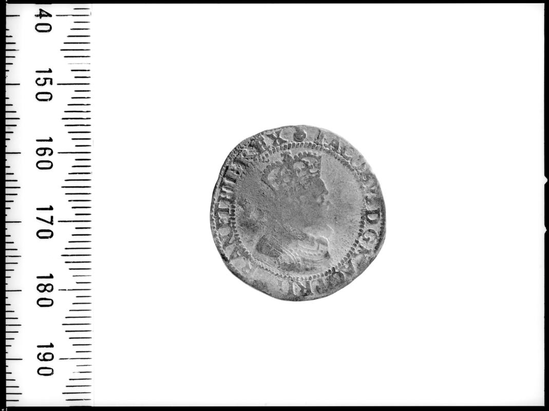 Tregwynt Hoard - Scotland : James VI silver six shillings