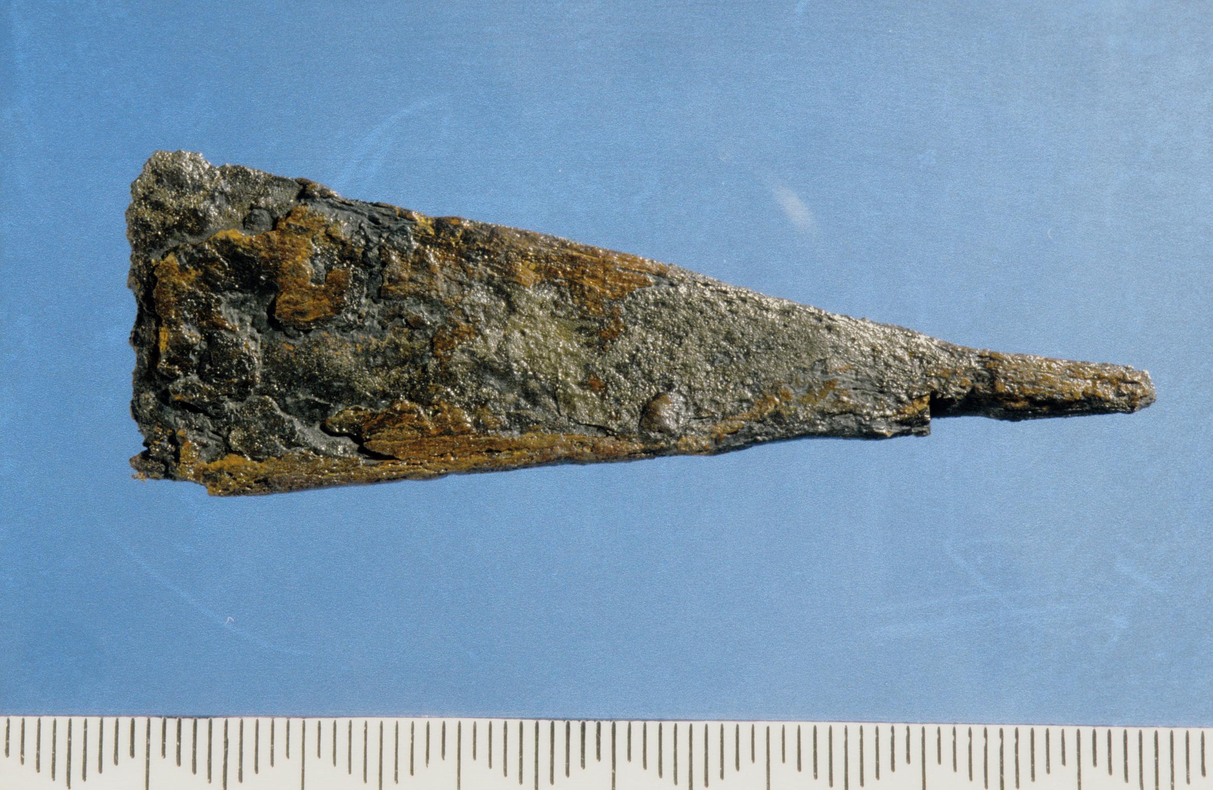Late Iron Age iron cotter pin