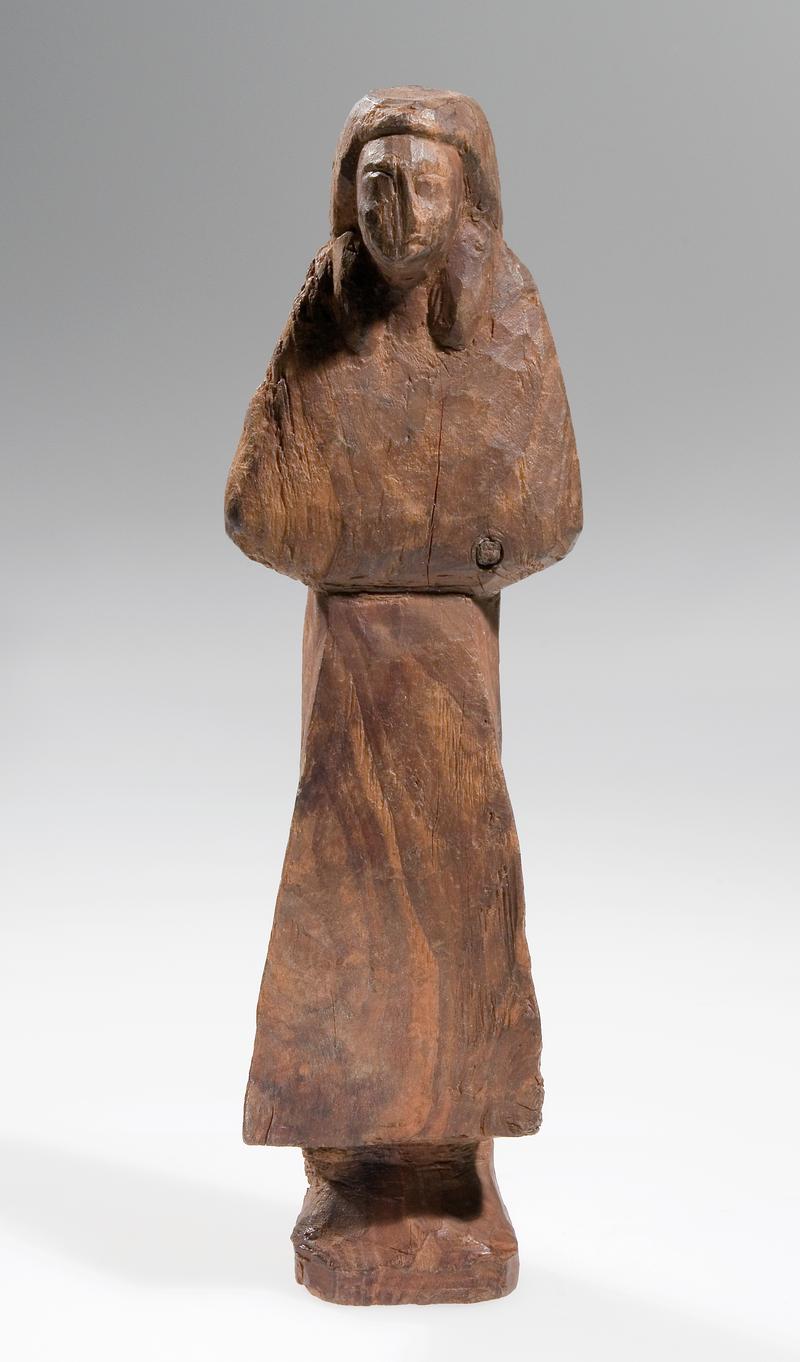 Egyptian wooden shabti