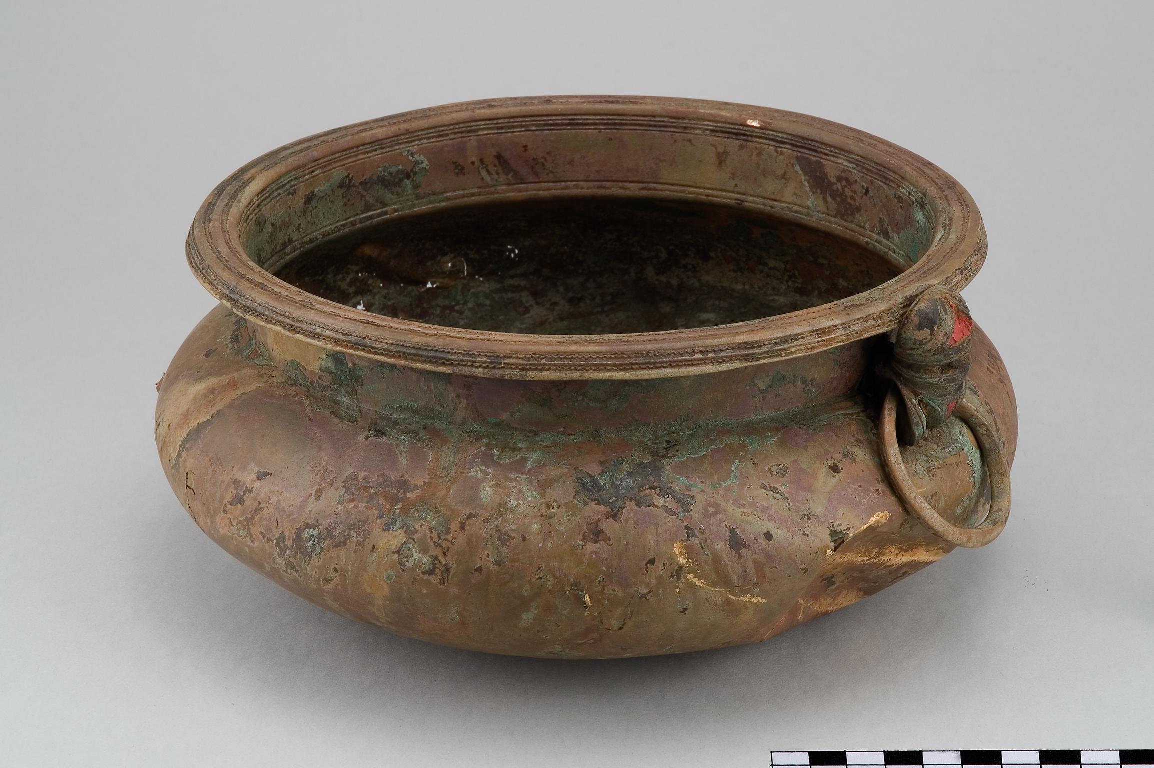 Iron Age copper alloy bowl