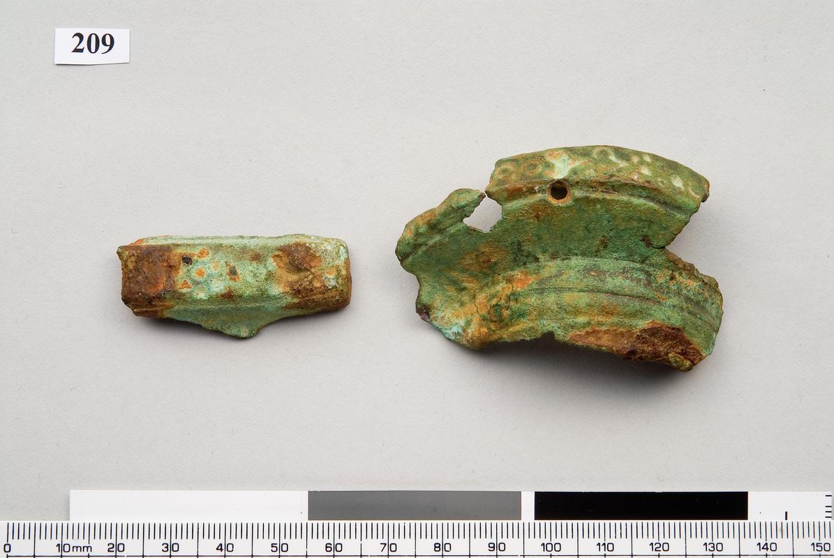 Roman copper alloy object