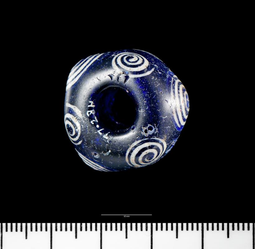 Late Iron Age glass bead