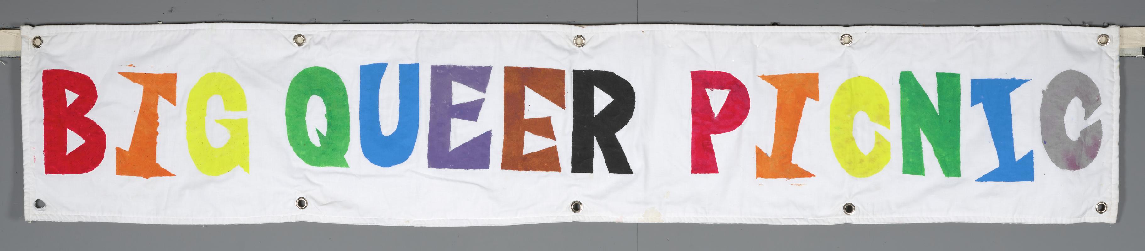 Big Queer Picnic banner