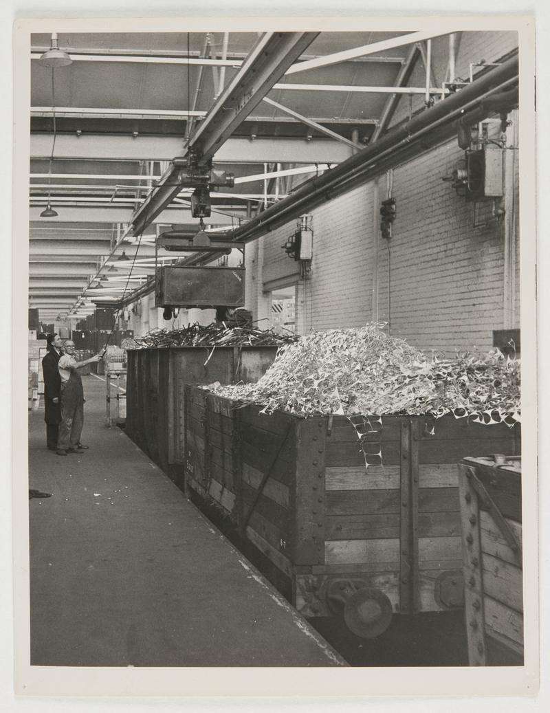 Metal Box factory, photograph