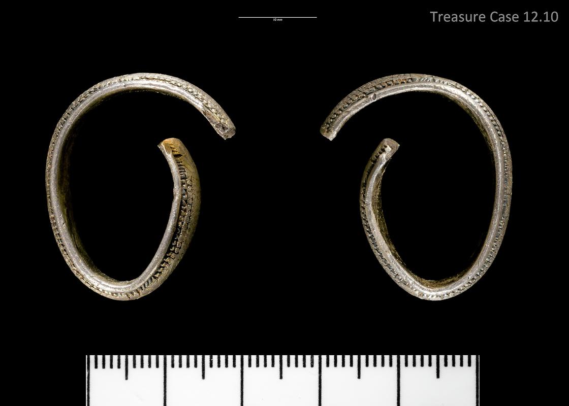 silver-gilt ring