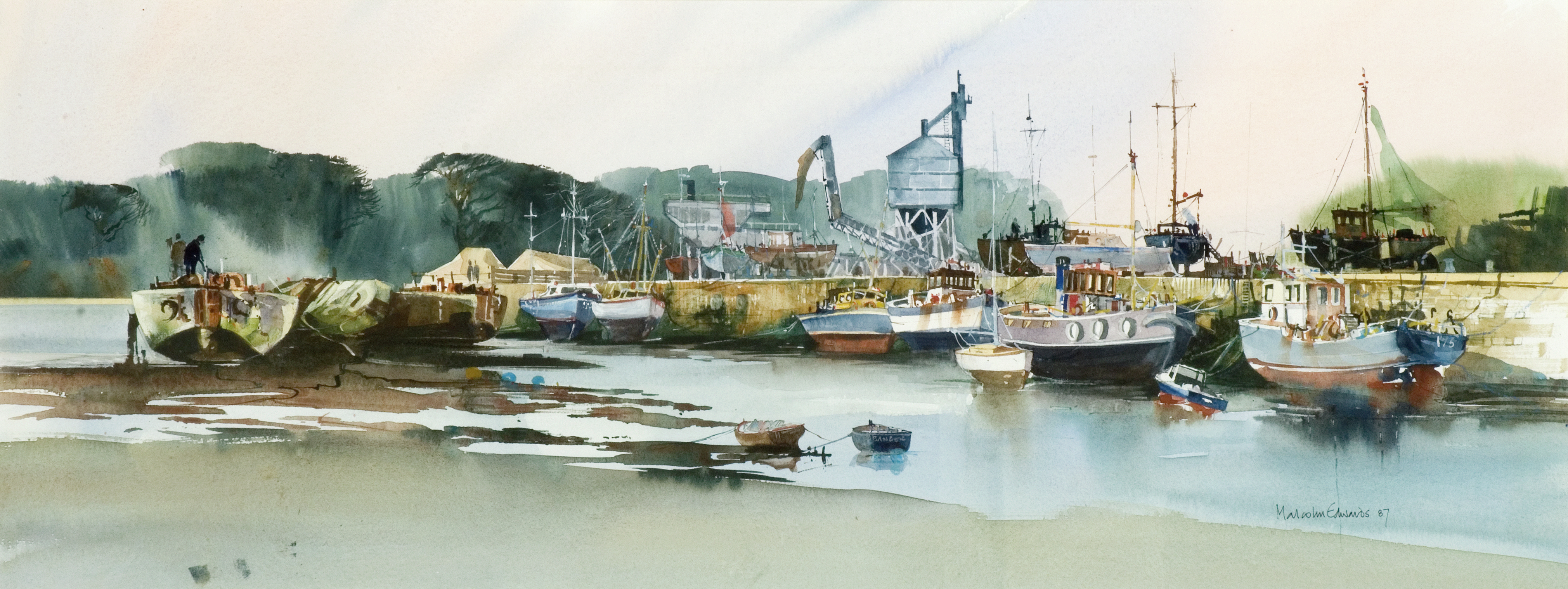 Port Penrhyn (painting)