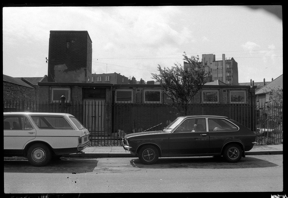 Unidentified building, Bute Street.