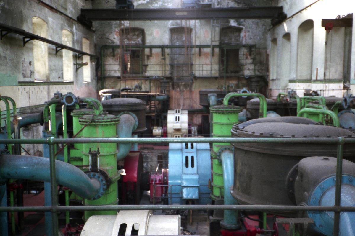 Oakdale Colliery, photograph