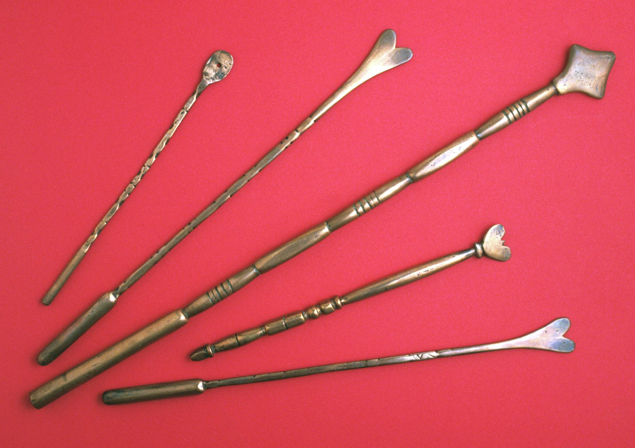Goffering irons, 18th or 19th century