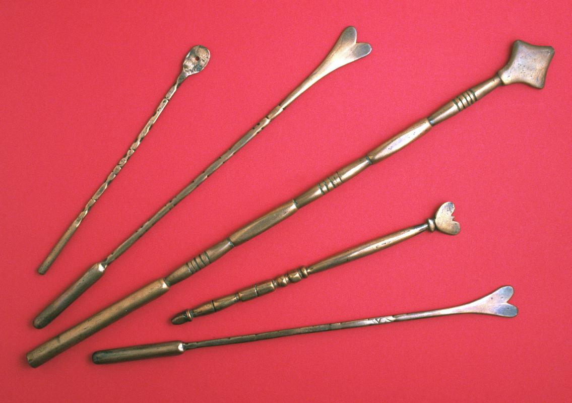 Goffering irons, 18th or 19th century