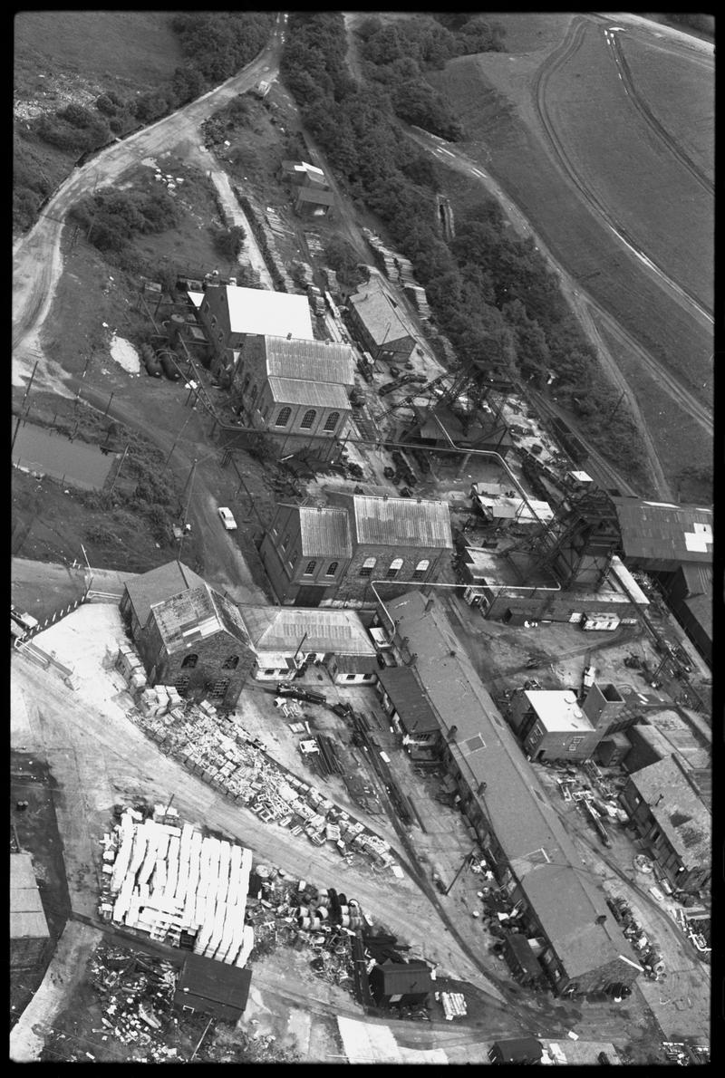 Wyndham Colliery, film negative