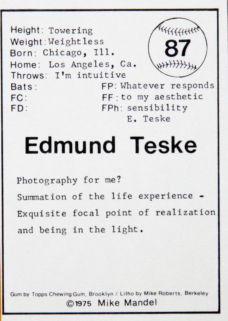 Edmund Teske