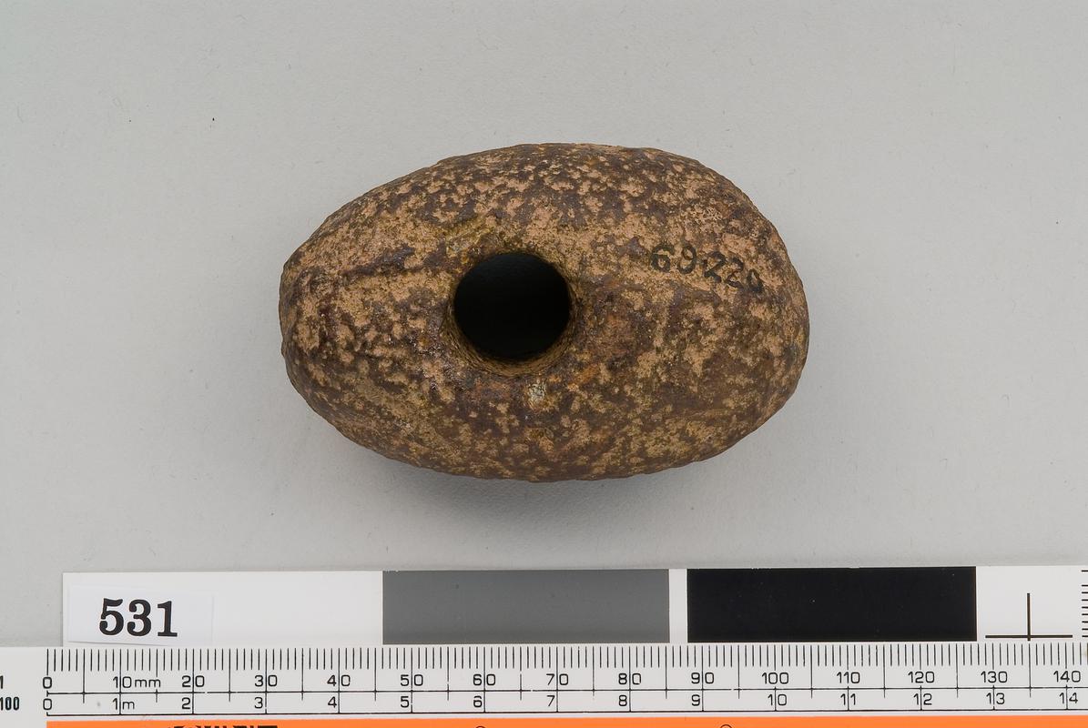 stone mace-head