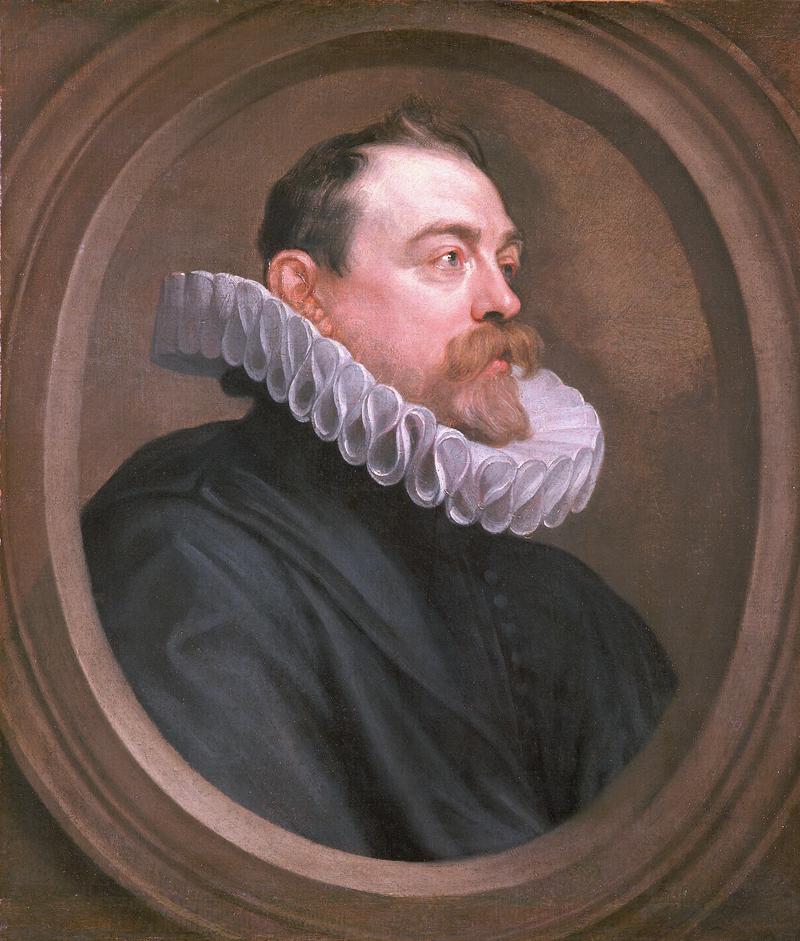 Portrait of a man, bust length