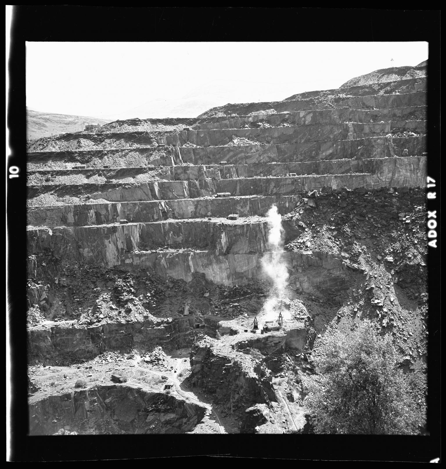 Penrhyn Quarry, film negative