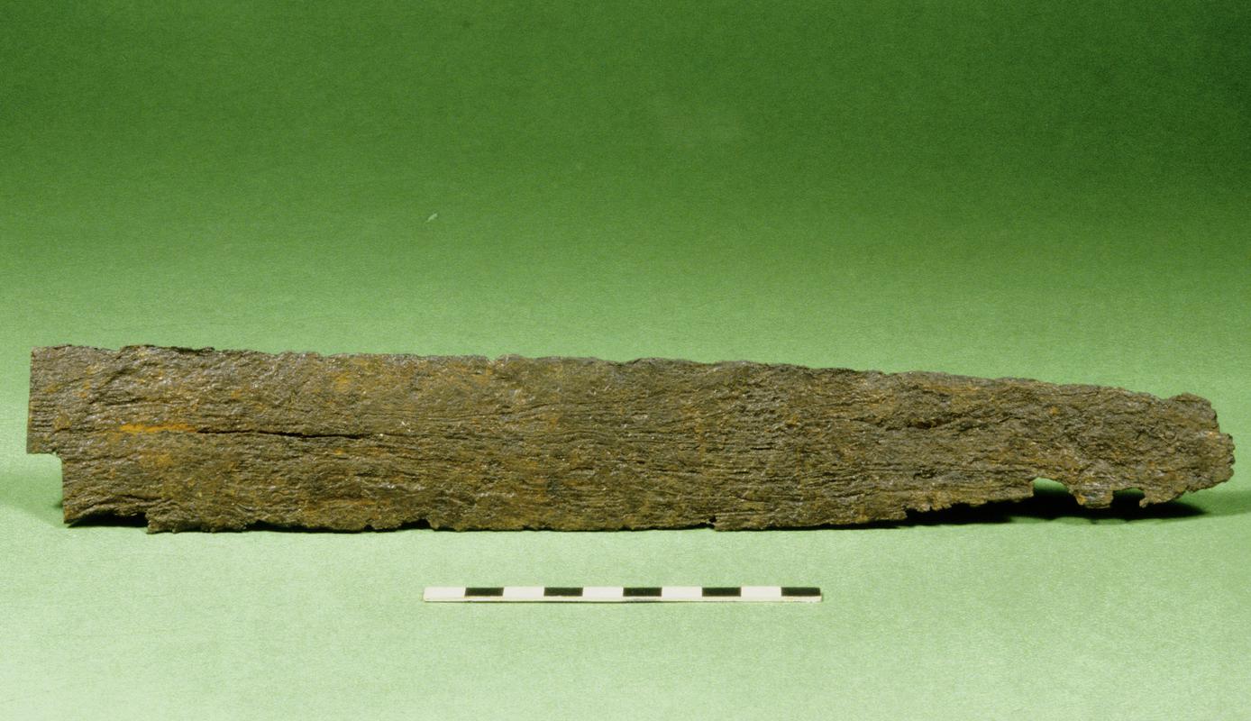 Late Iron Age iron sword