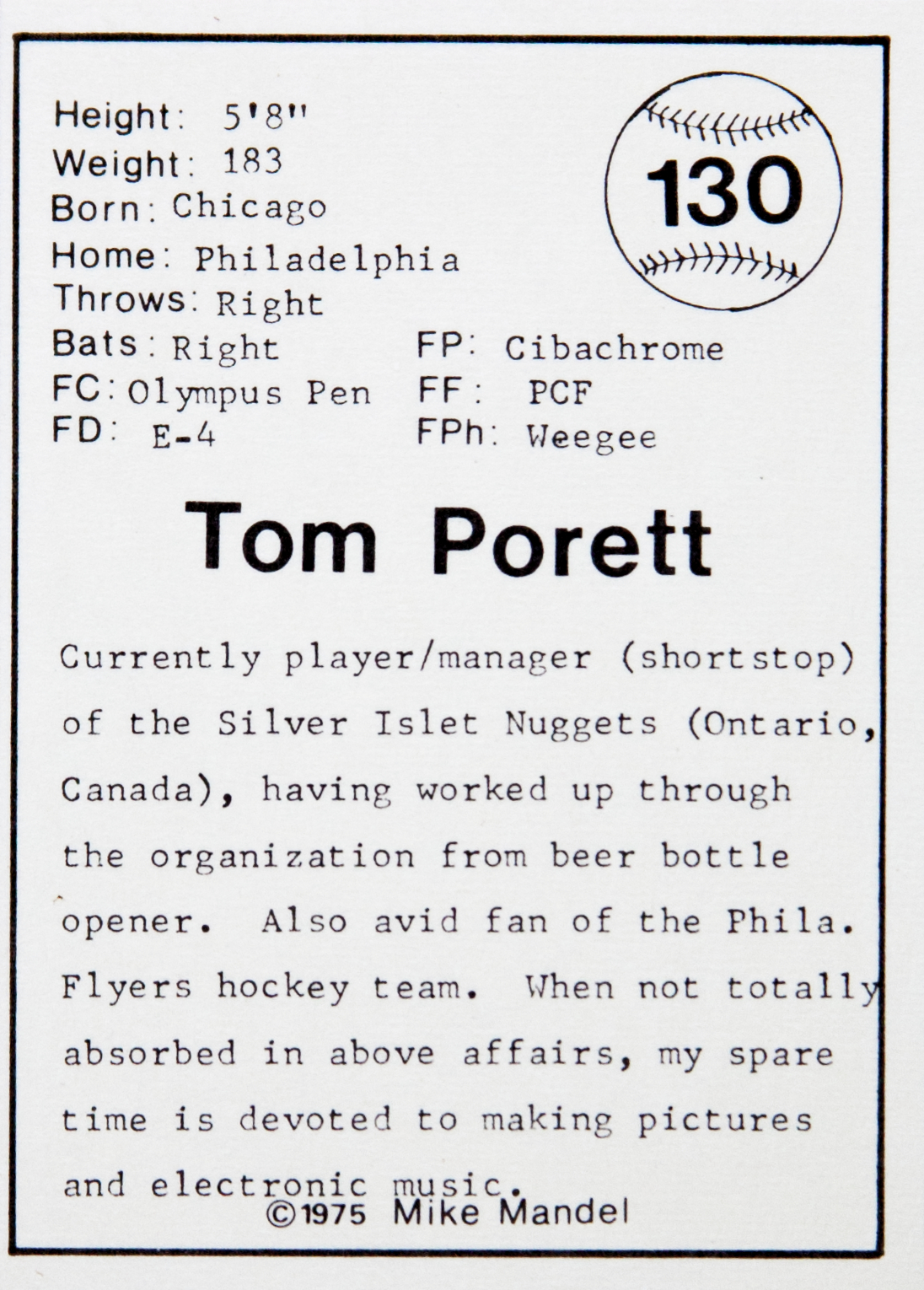 Tom Porett