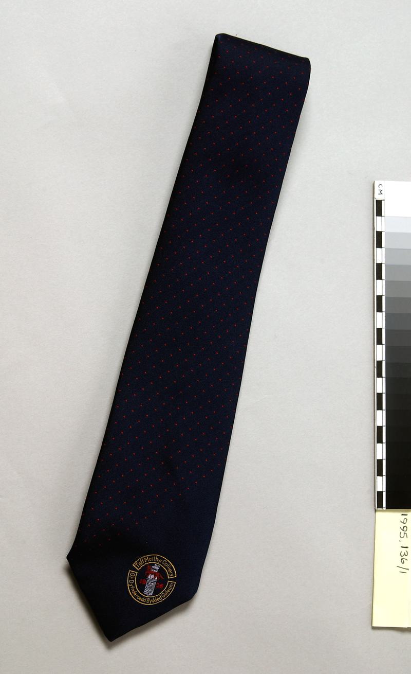 Taff Merthyr Colliery tie
