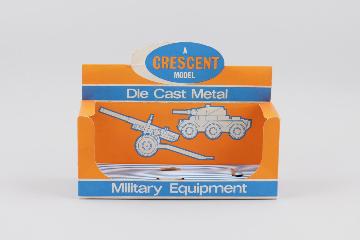 box for Saladin scout car toy