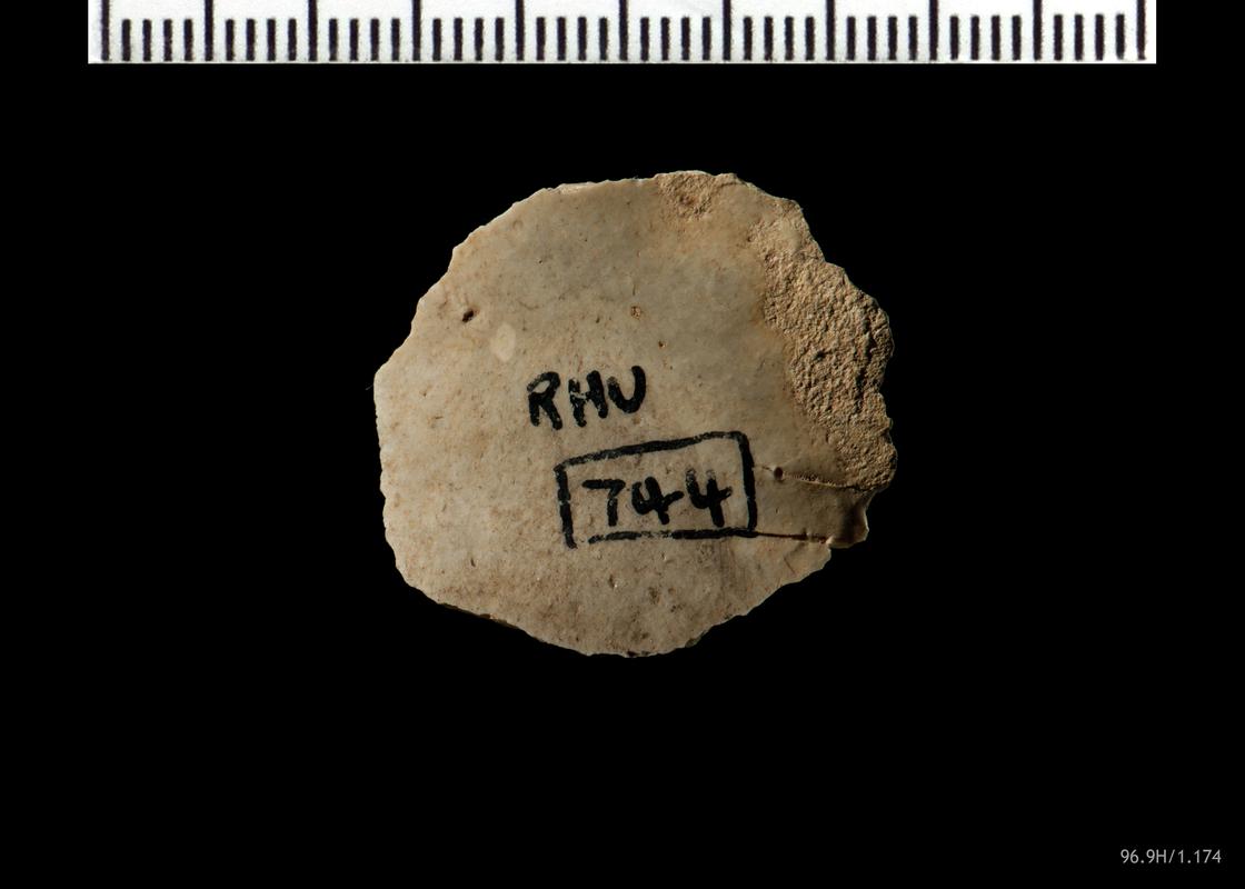 Mesolithic flint scraper