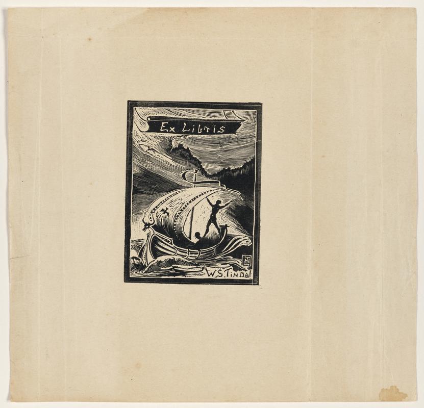 Ex Libris W.S. Tindal