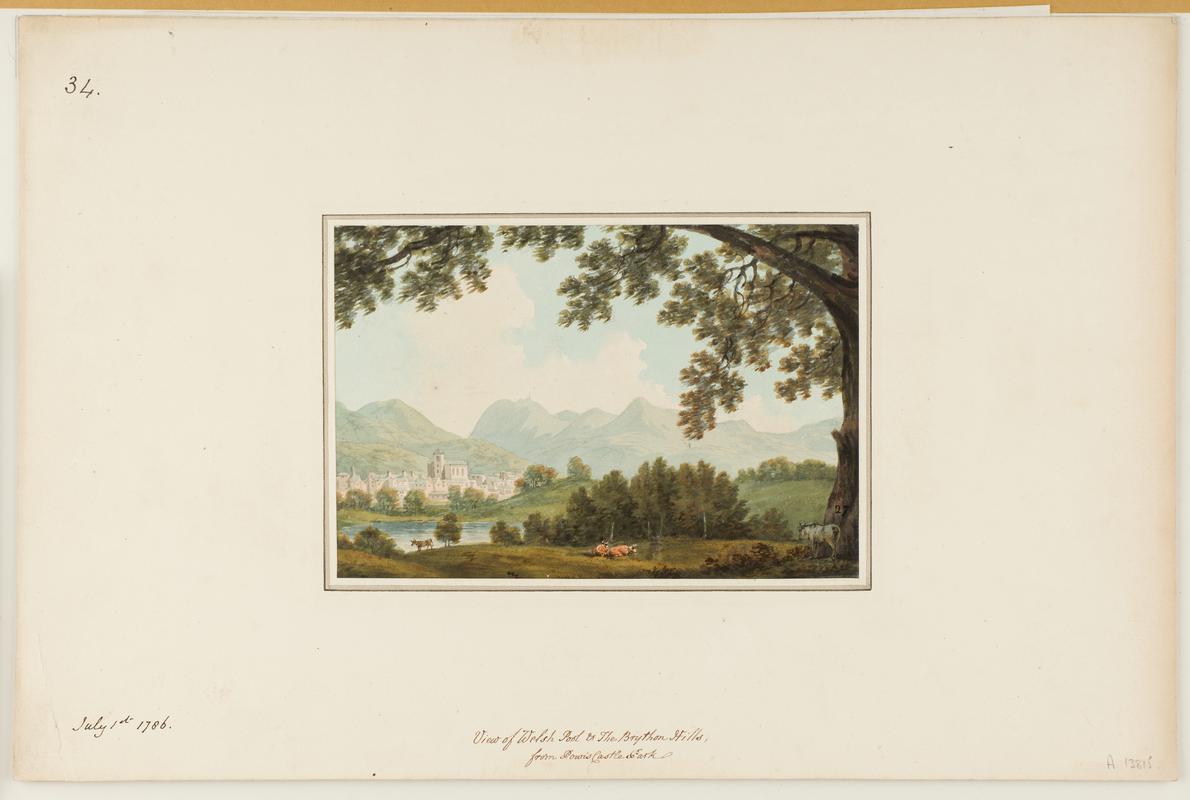 View of Welshpool