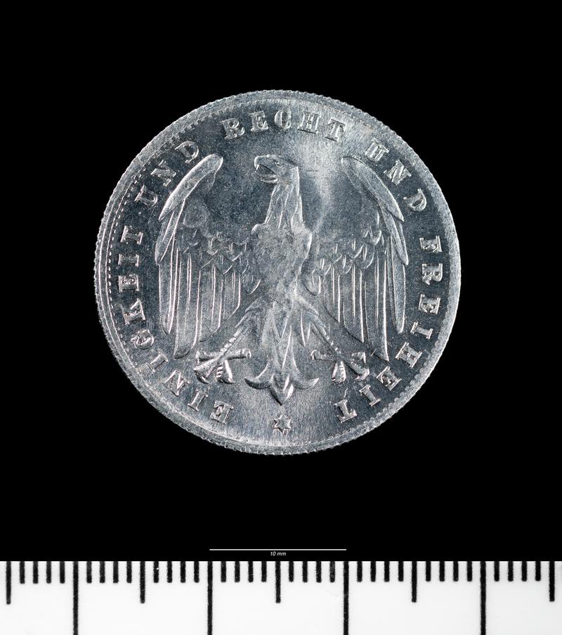 Germany (Weimar Republic) five hundred mark