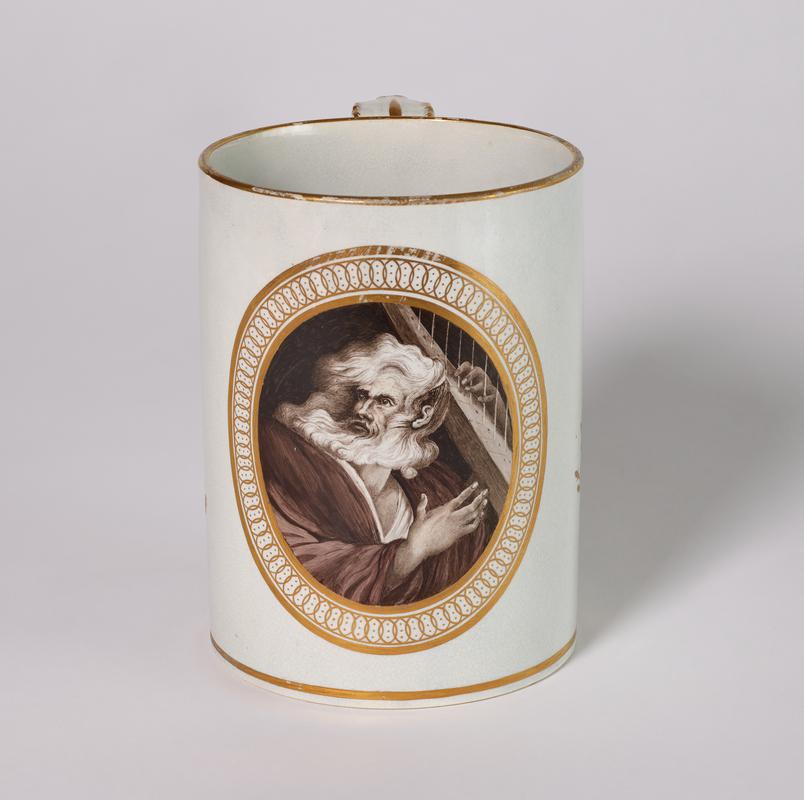 mug, 1803-1806 &amp; mug, 1803-1806