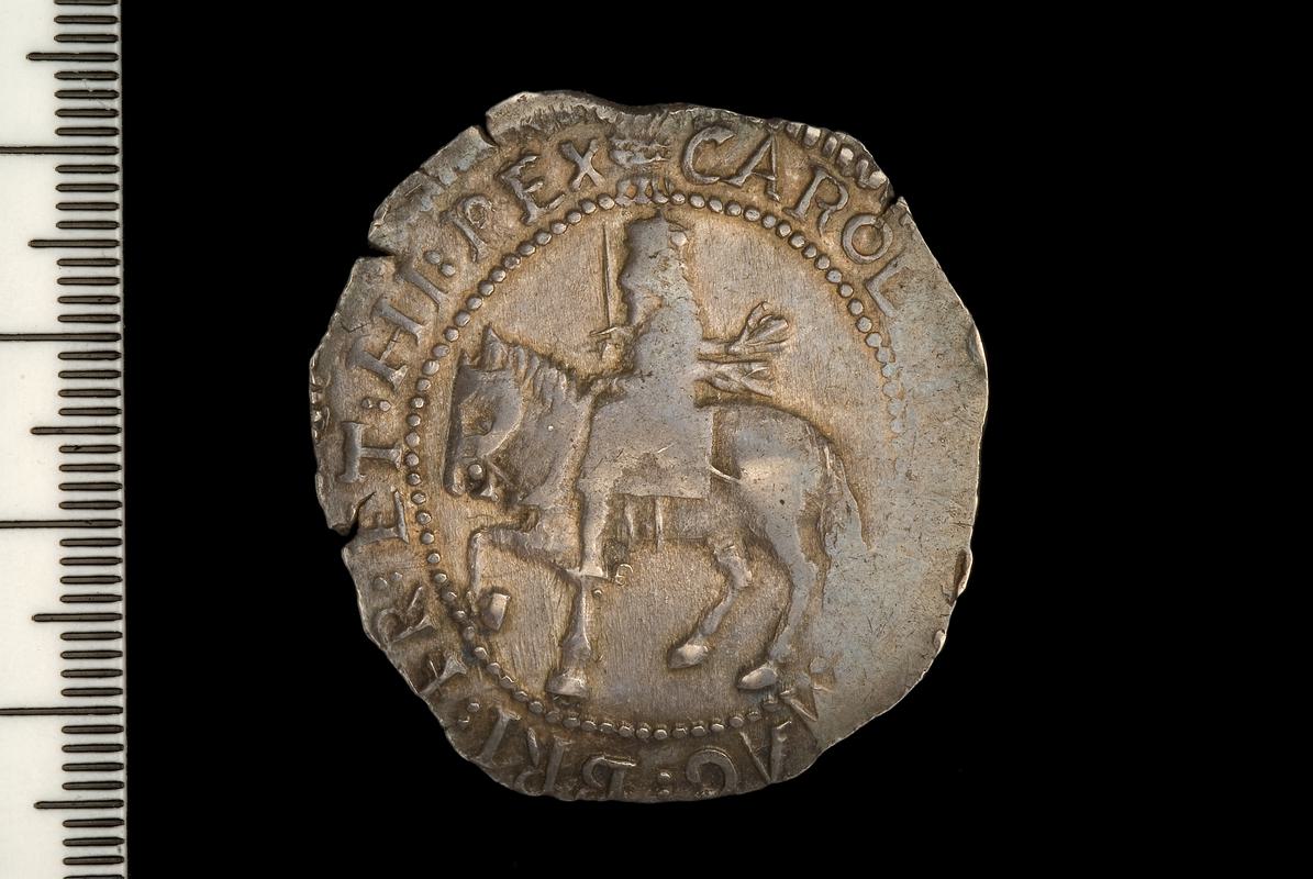 Charles I halfcrown