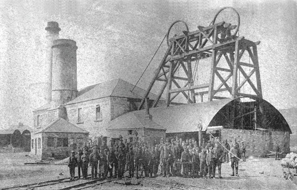 Garn Pit, Blaenavon, photograph