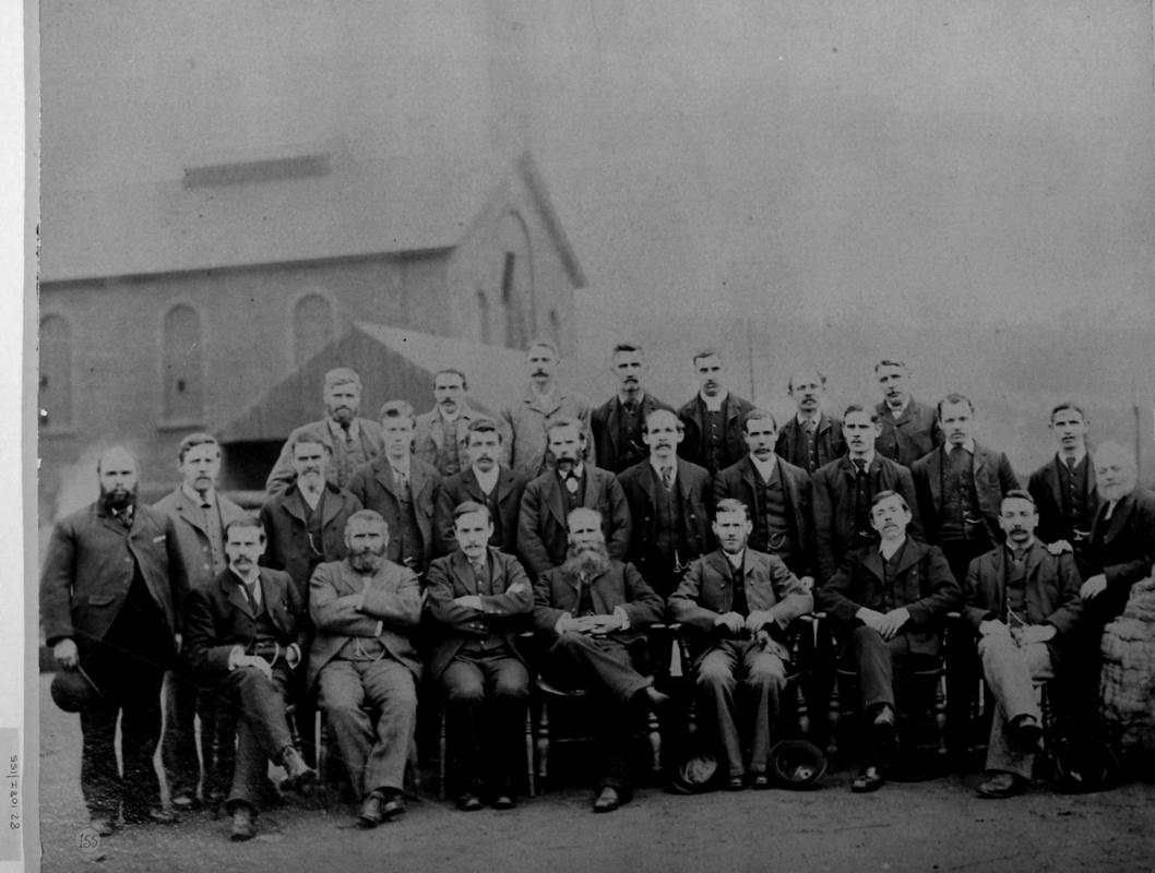 Albion Colliery Officials